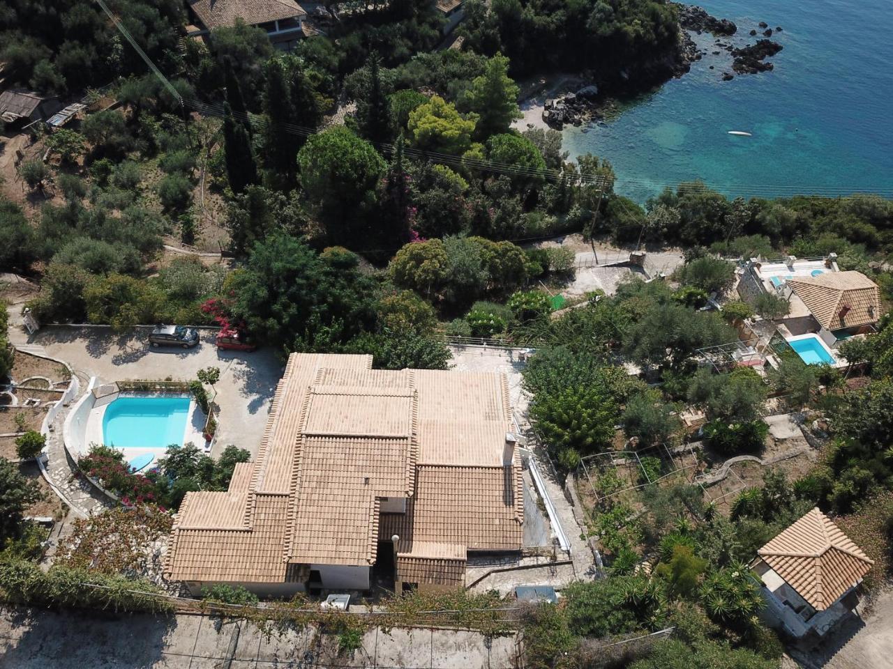 Lns Vip Villas Sivota  Exterior photo